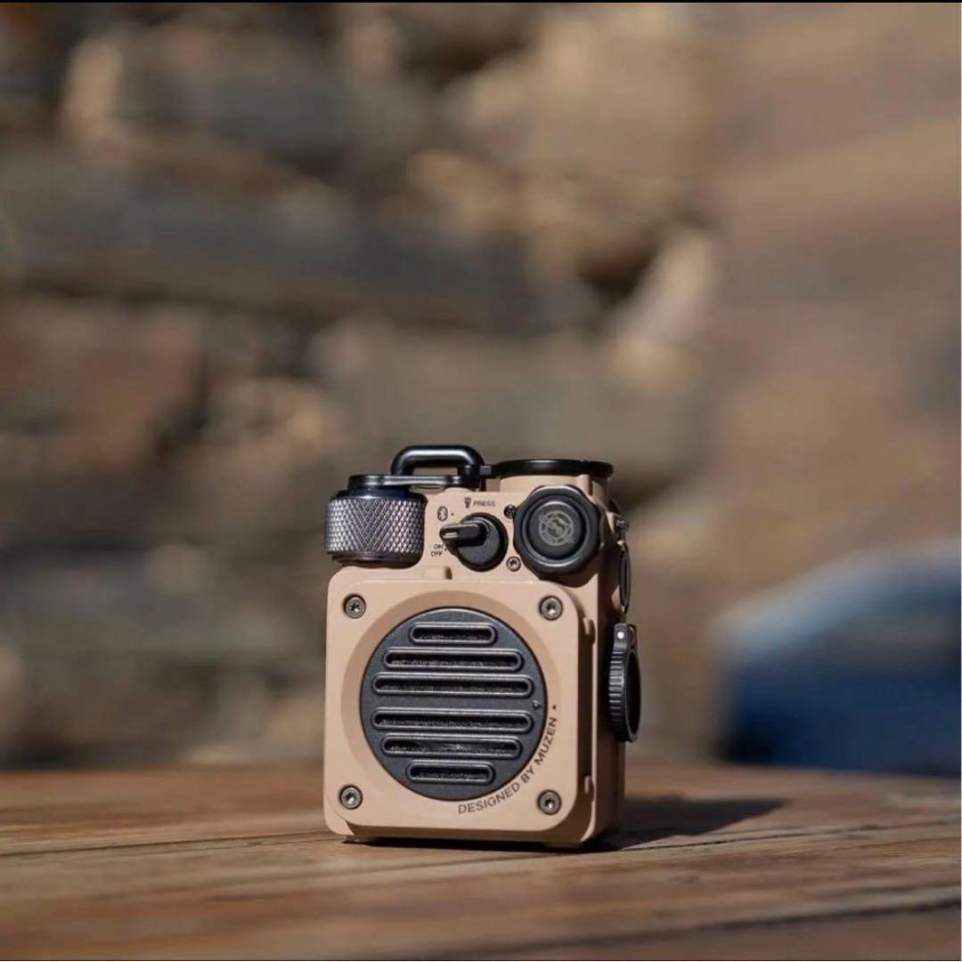 【新品未使用】ミューゼンワイルドミニ　砂漠イエロー