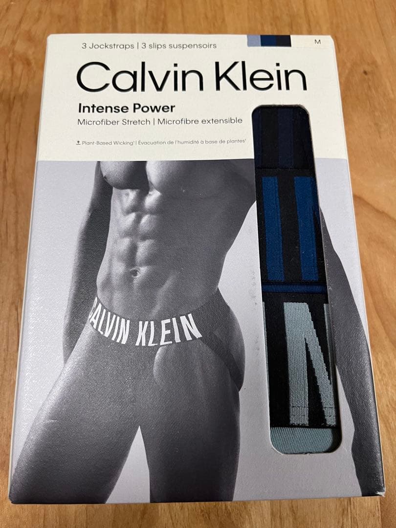 新品   マイクロファイバー ジョックストラップ 3パック