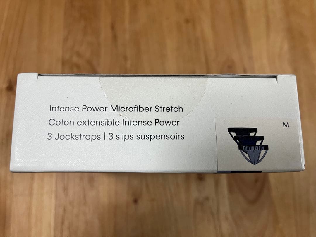 新品   マイクロファイバー ジョックストラップ 3パック