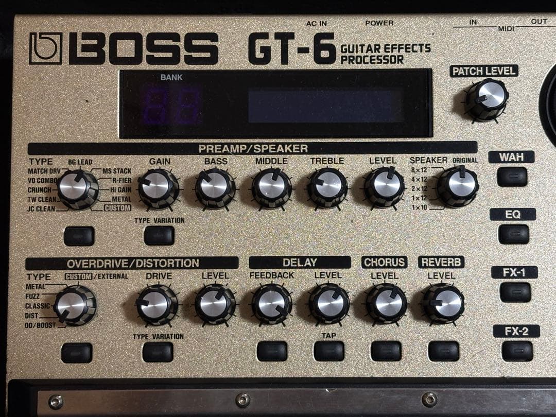 BOSS GT-6 ギターエフェクター