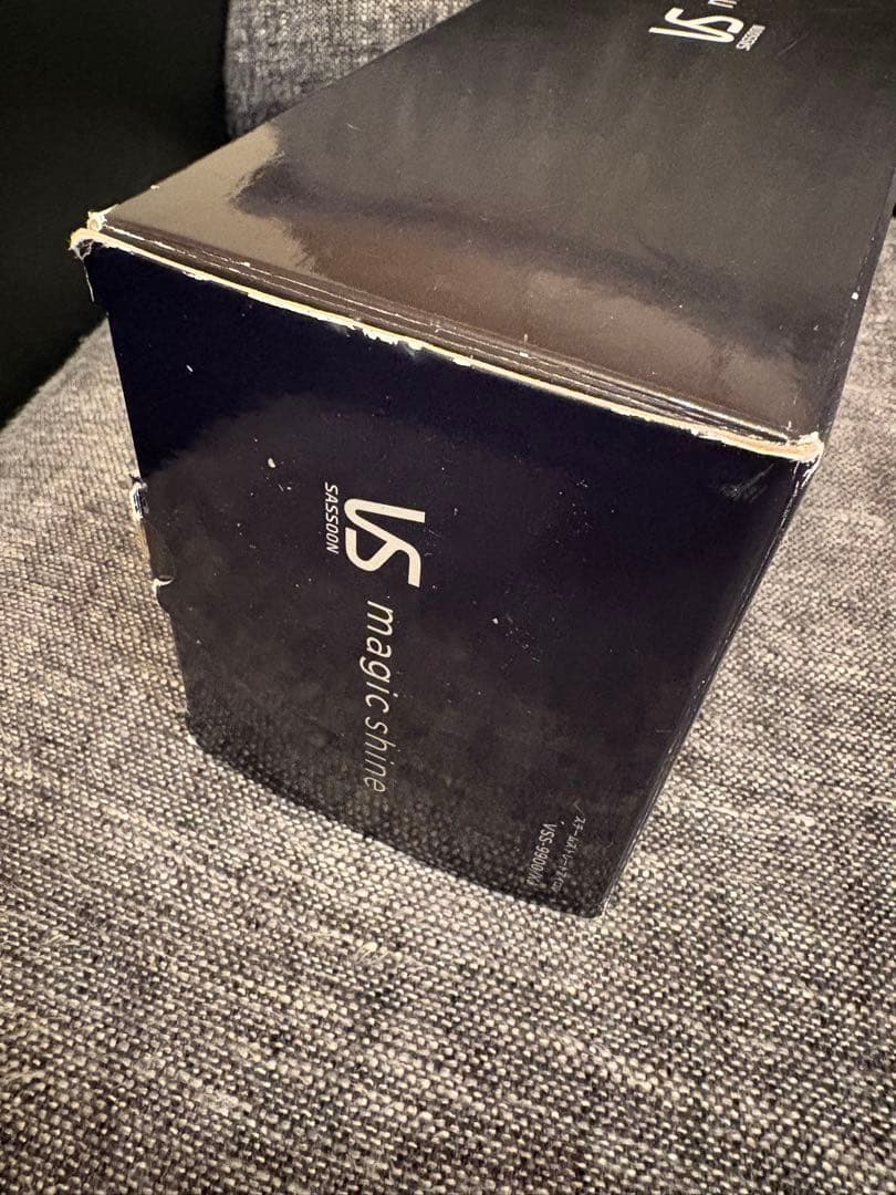 VS ヴィダルサスーン　ストレート　スチーム　ヘアアイロン　STEAM 新品