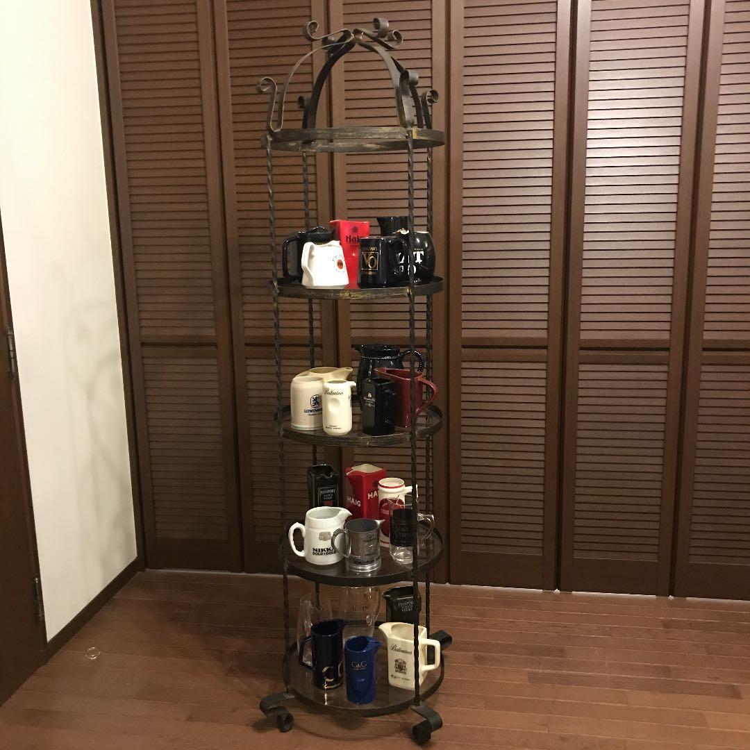 ヴィンテージ　アメリカン　飾り棚