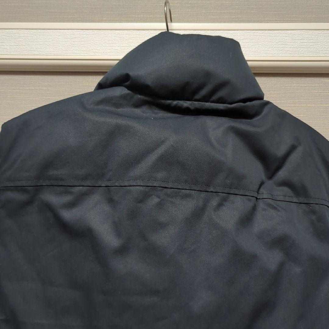 ユニクロU パフテックノンキルトベスト ダウンベスト XL ブラック