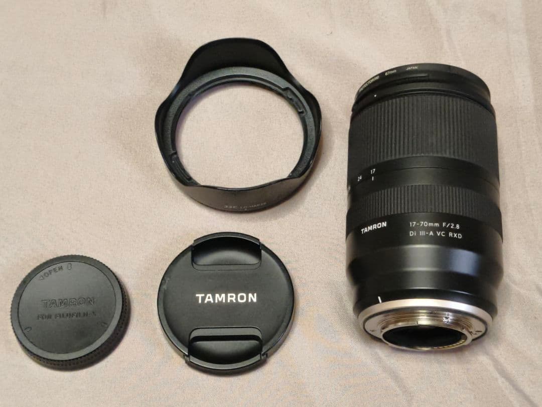 デジタルカメラ TAMRON 17-70mm F/2.8 Di III-A VC RXD