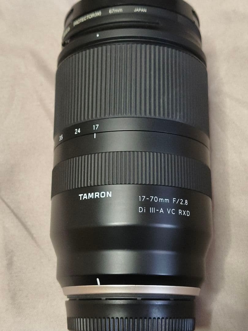 デジタルカメラ TAMRON 17-70mm F/2.8 Di III-A VC RXD