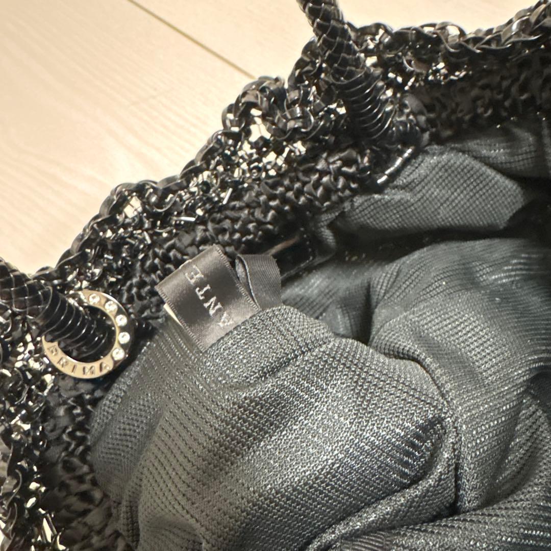 現行品 アンテプリマ グリッターワイヤーミニバック