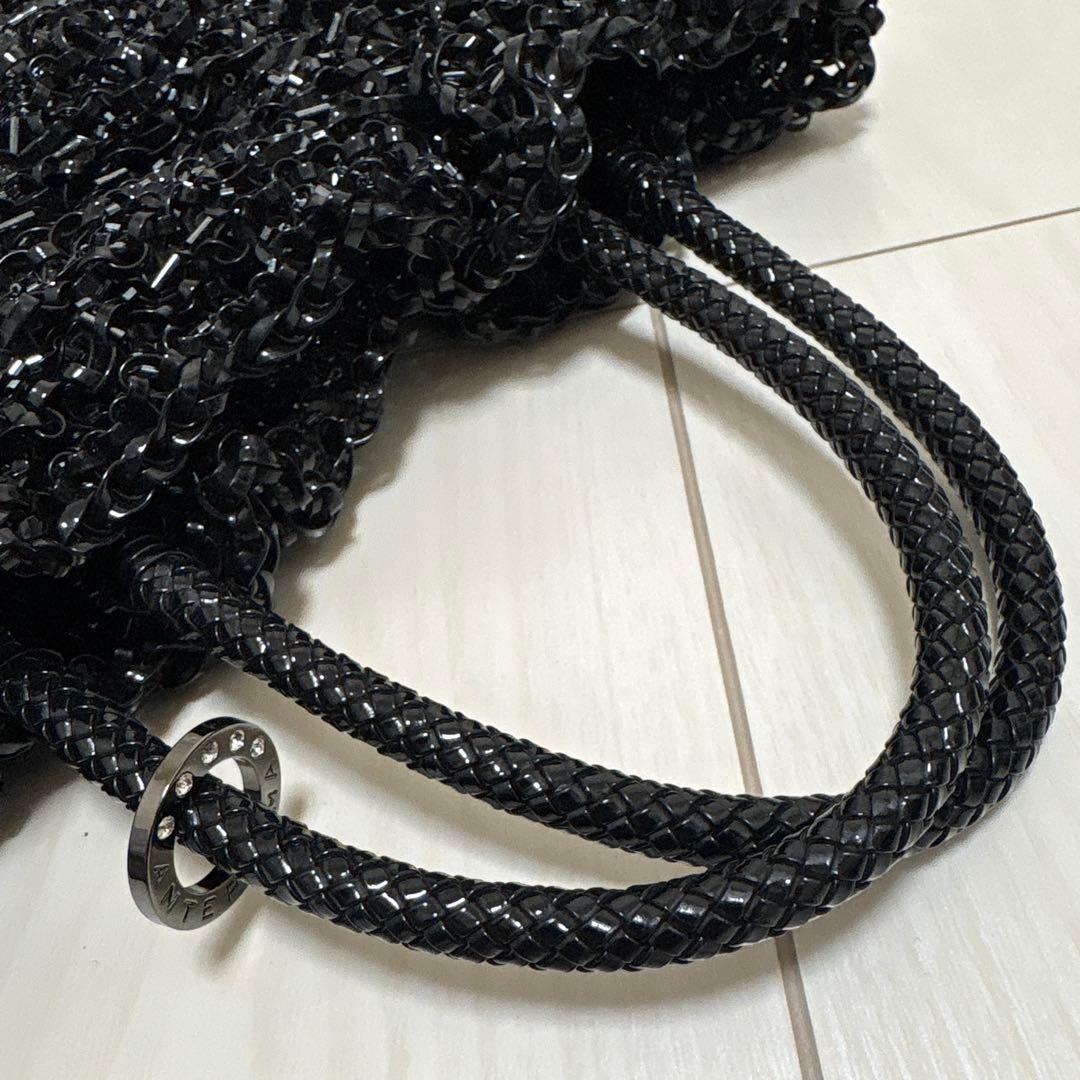 現行品 アンテプリマ グリッターワイヤーミニバック