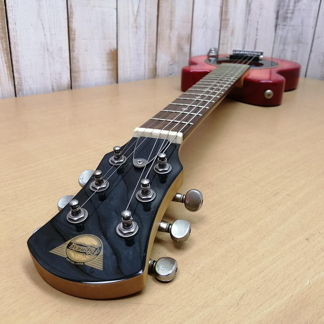 Pignose　ピグノーズ　アンプ内蔵　ミニエレキギター　PGG-200FM