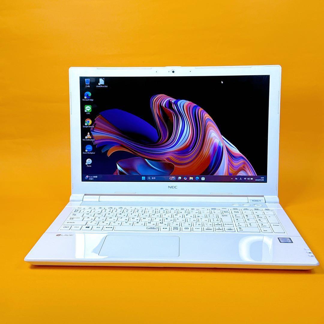 高速16GB‼️新品SSD windows11 カメラ付ノートパソコン オフィス