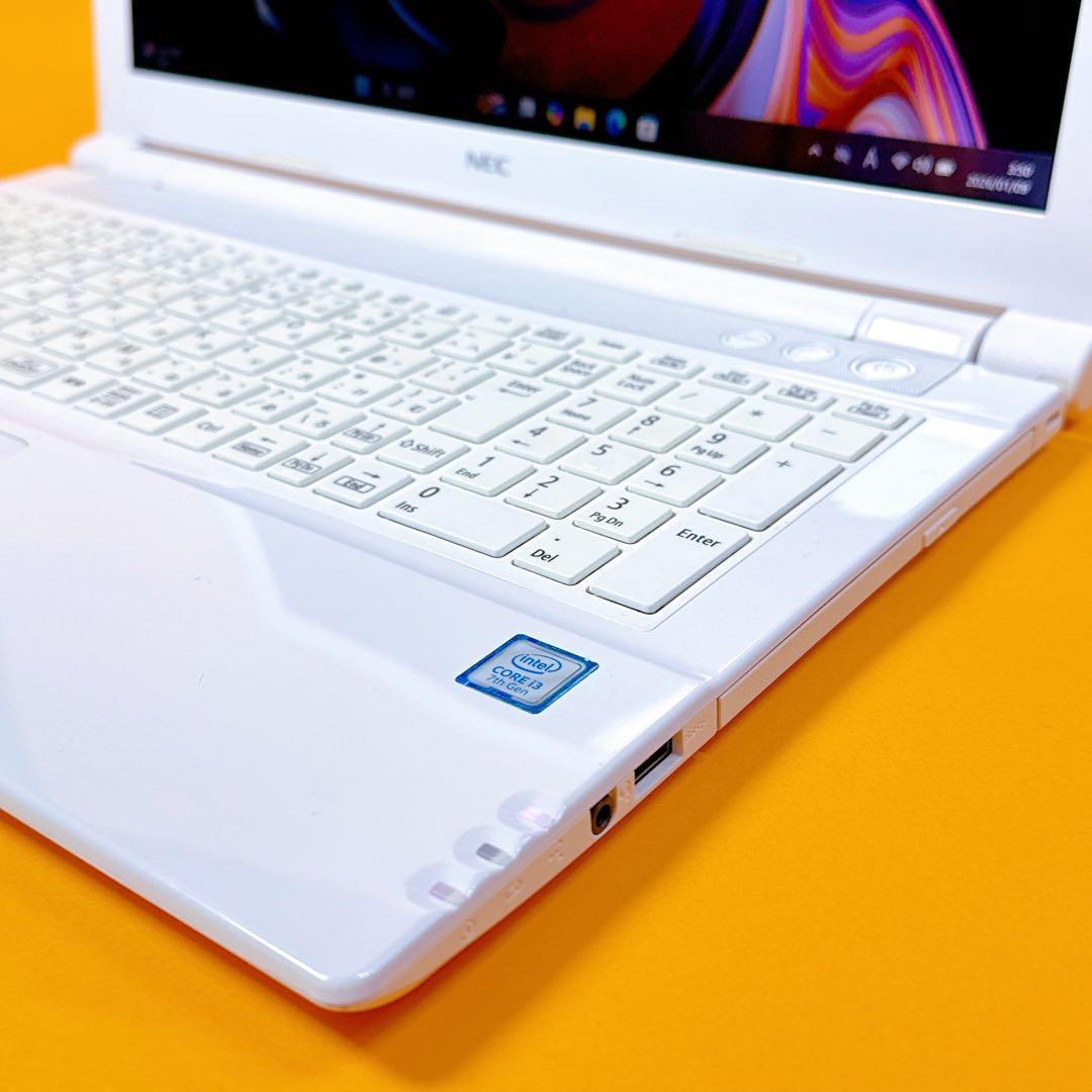 高速16GB‼️新品SSD windows11 カメラ付ノートパソコン オフィス