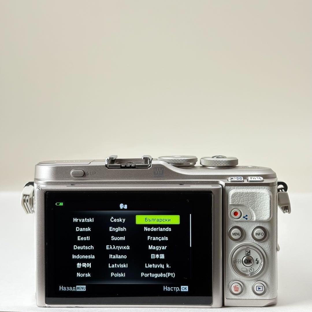 Wi-Fi搭載 OLYMPUS E PL-10オリンパス ペン