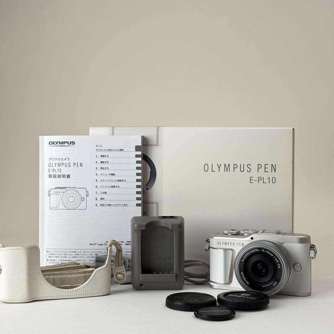 Wi-Fi搭載 OLYMPUS E PL-10オリンパス ペン