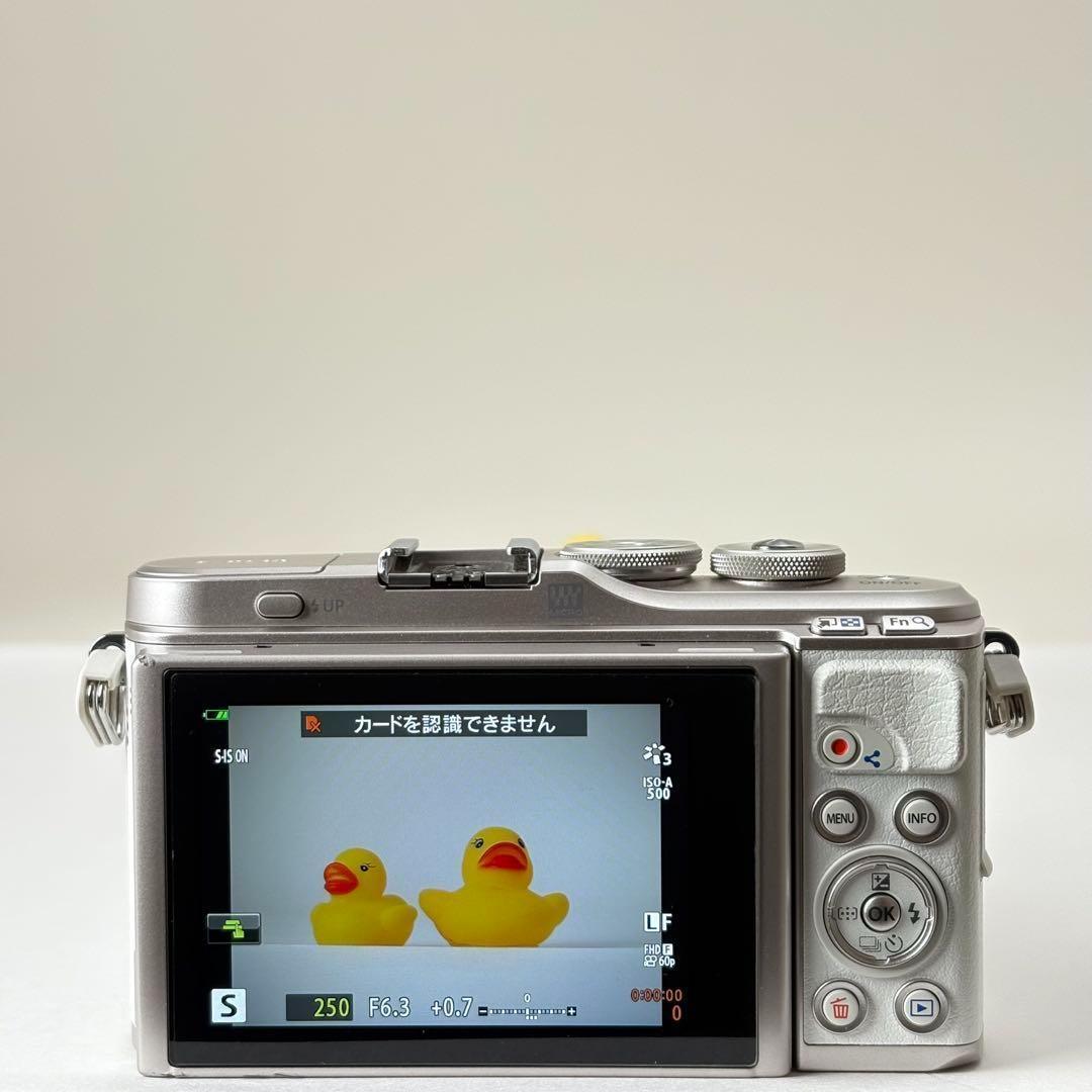 Wi-Fi搭載 OLYMPUS E PL-10オリンパス ペン