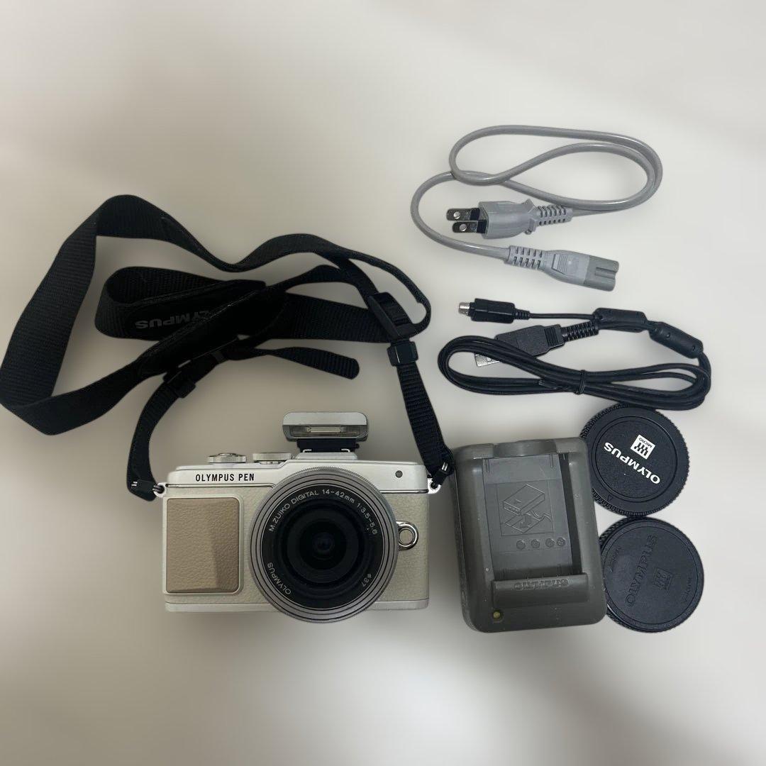 デジタルカメラ OLYMPUS PEN Lite E-LP7
