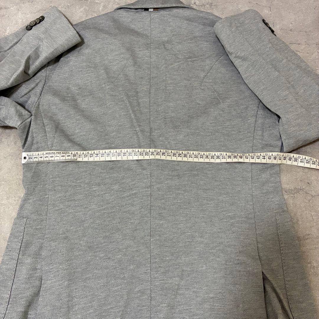 BOSS スリムフィット グレー ジャージジャケット パンツ セットアップ ボス