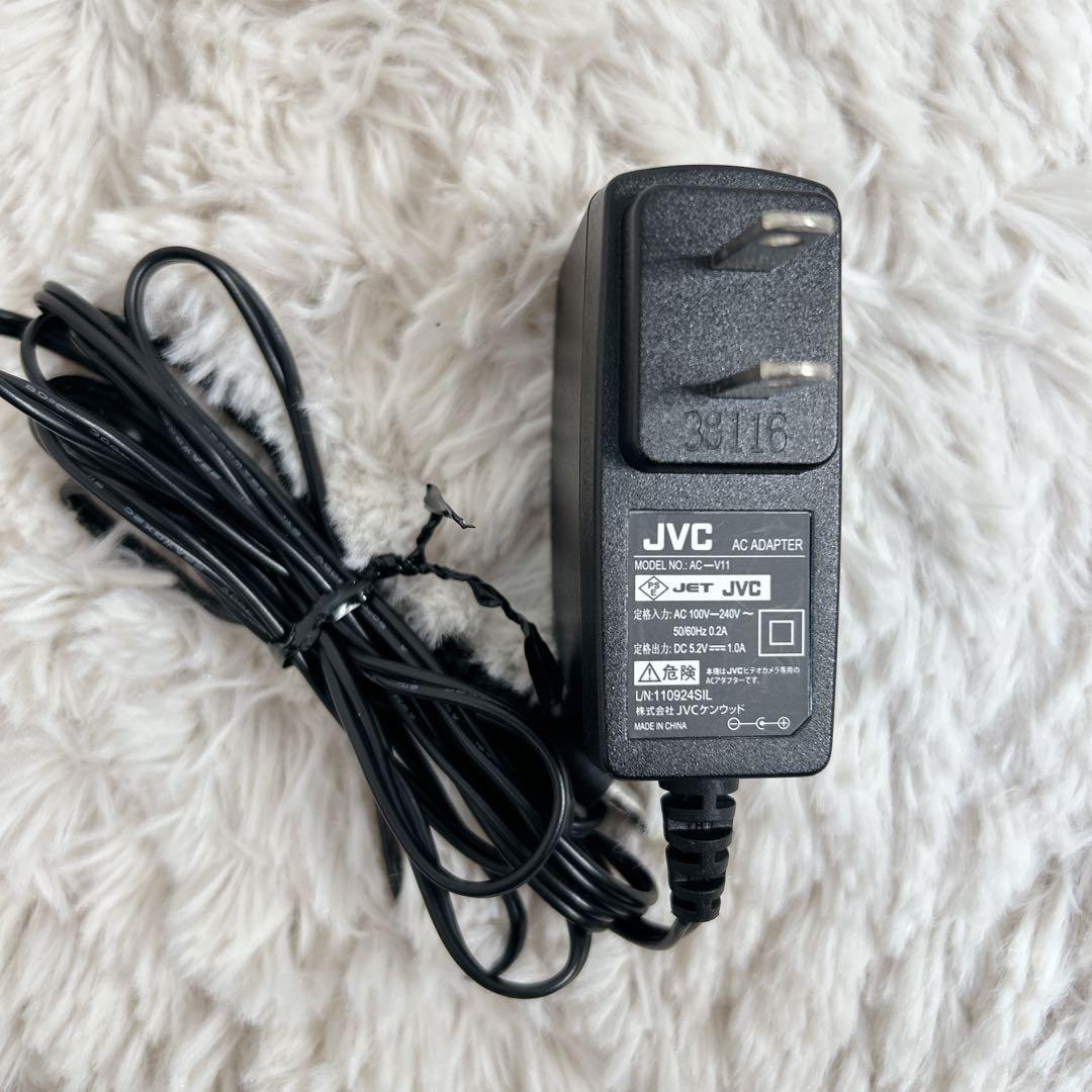 美品 Victor Everio ハイビジョンビデオカメラ 64GB リモコン付