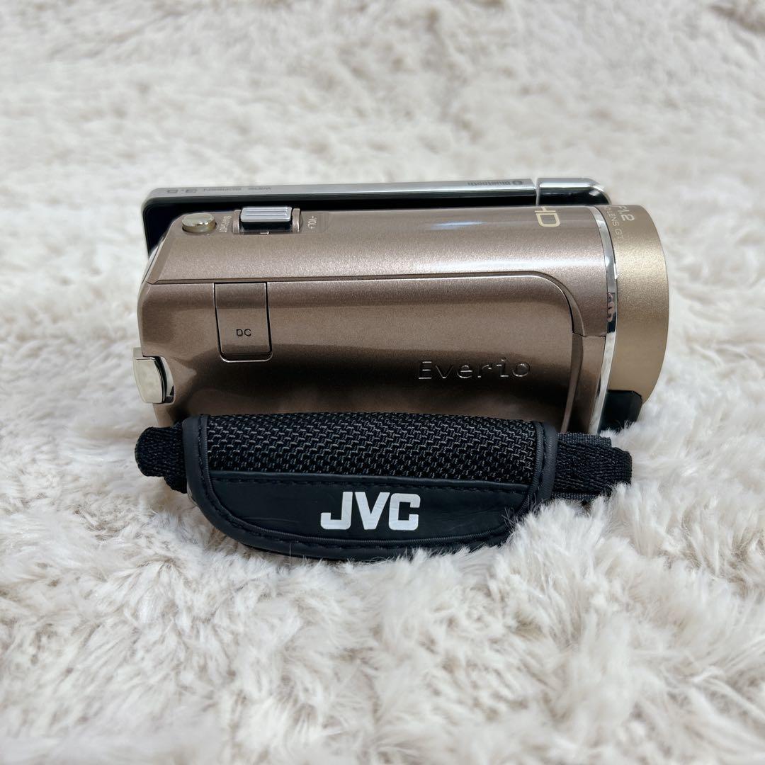 美品 Victor Everio ハイビジョンビデオカメラ 64GB リモコン付