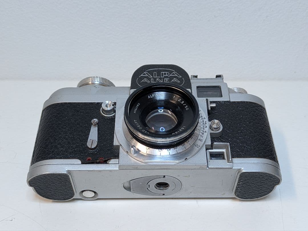 フィルムカメラ ALPA ALNEA Mod. 7 ALFINON 2.8/50