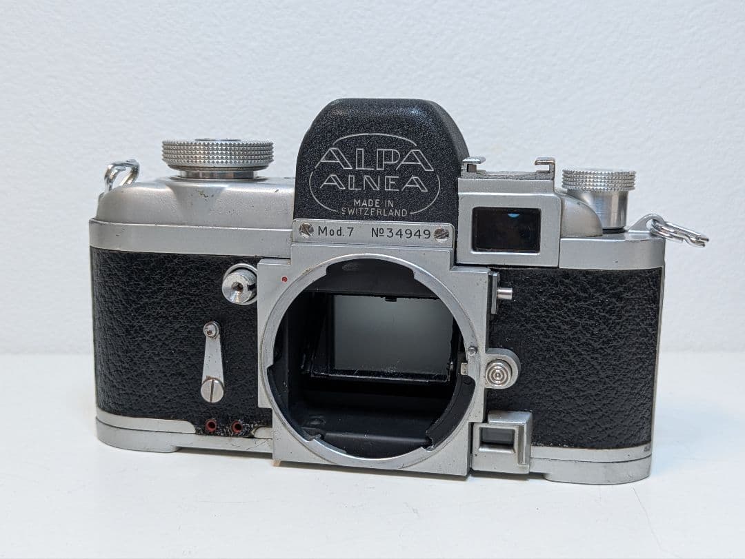フィルムカメラ ALPA ALNEA Mod. 7 ALFINON 2.8/50