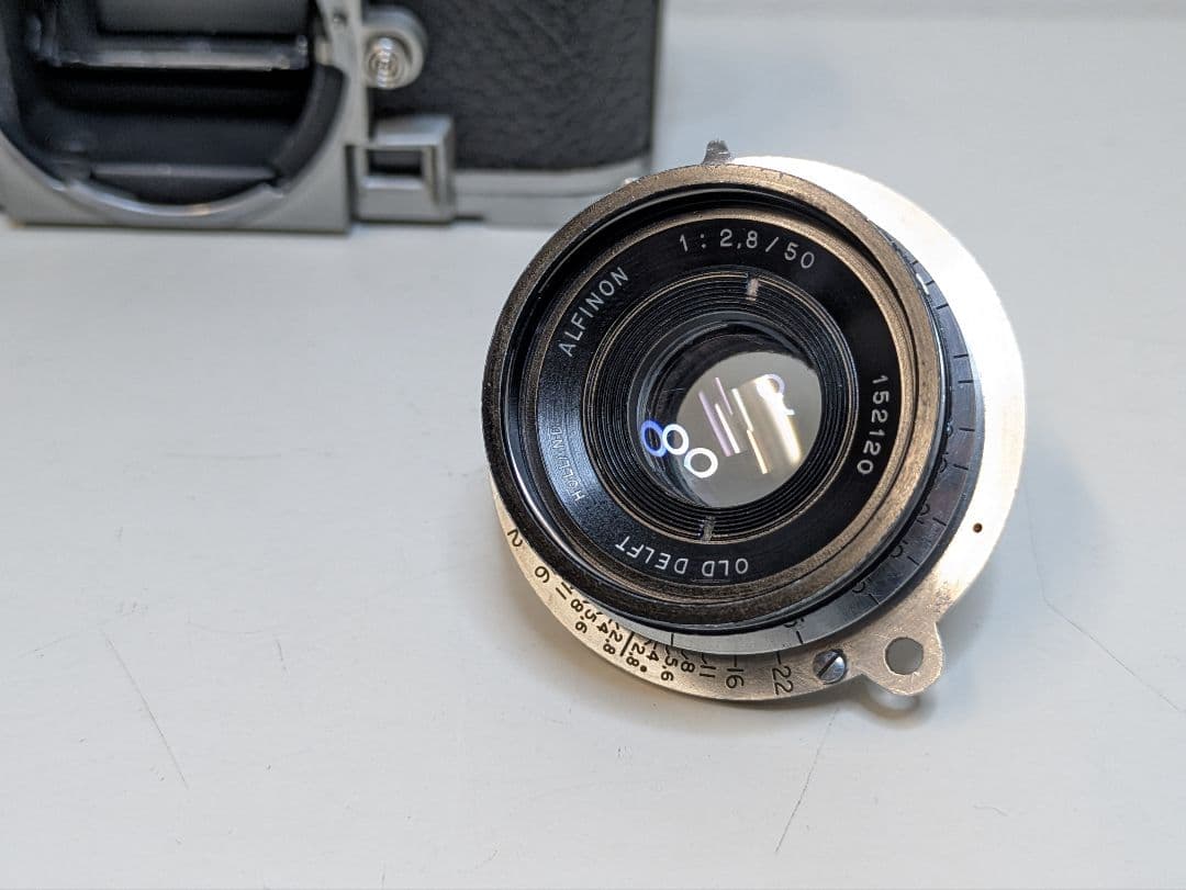 フィルムカメラ ALPA ALNEA Mod. 7 ALFINON 2.8/50