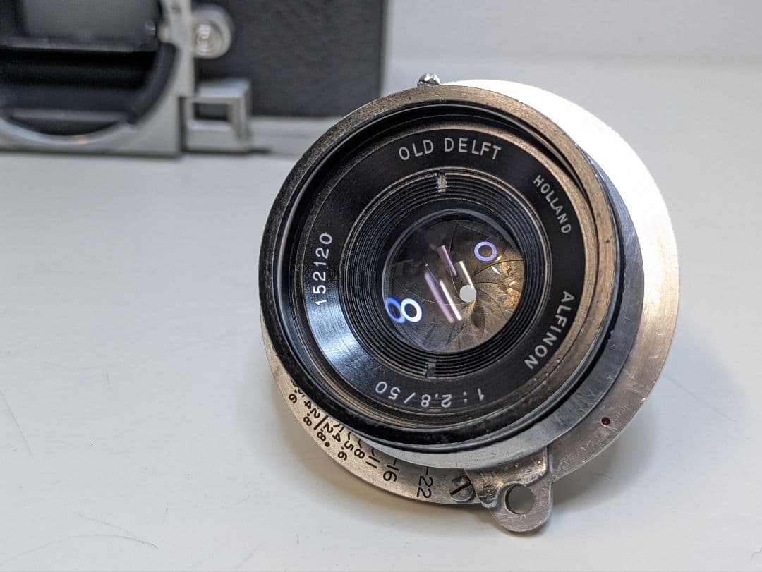 フィルムカメラ ALPA ALNEA Mod. 7 ALFINON 2.8/50