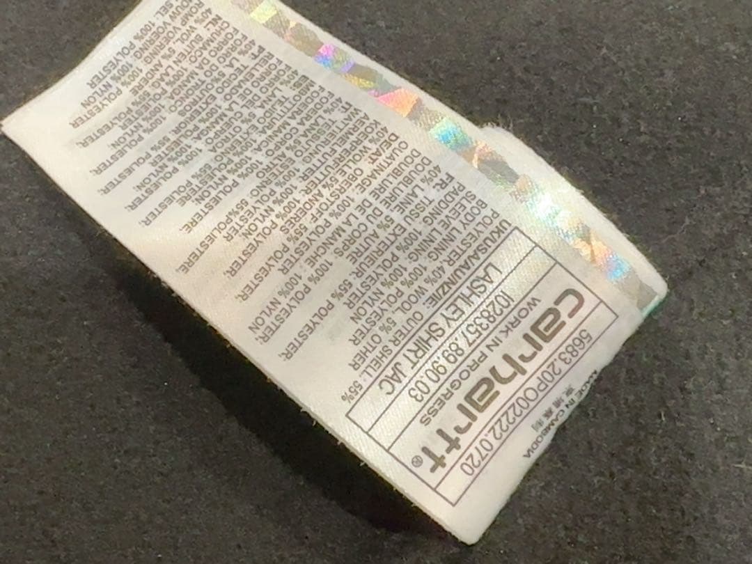 Carhartt WIP LASHLEY SHIRT JAC ジャケット