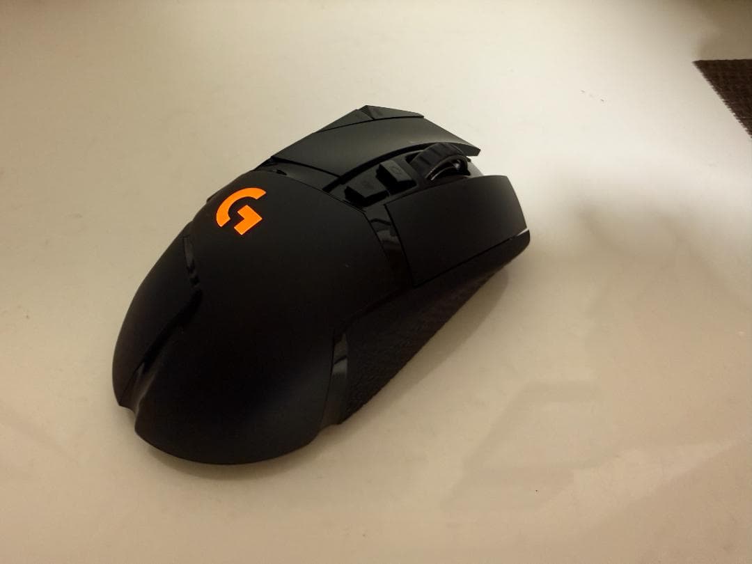 Logicool G ゲーミングマウス G502WL LIGHTSPEED　美品