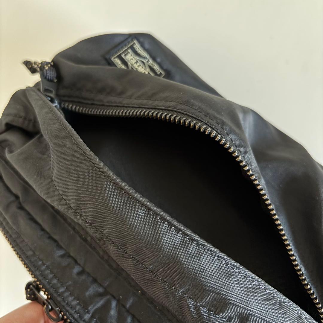 【数回使用のみ】ポーター フォース 2way ショルダーバッグ ボディバッグ