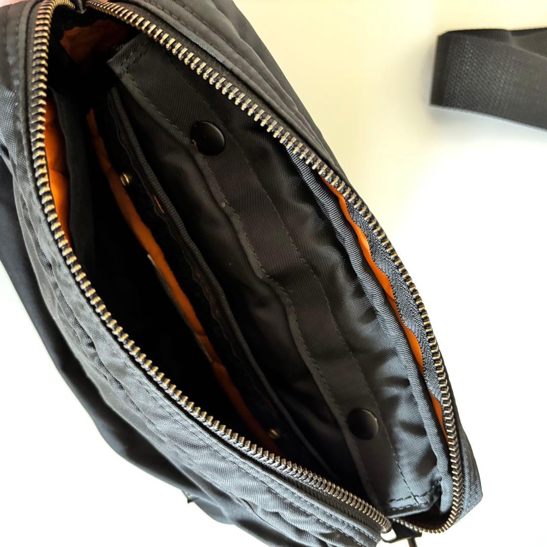 【数回使用のみ】ポーター フォース 2way ショルダーバッグ ボディバッグ