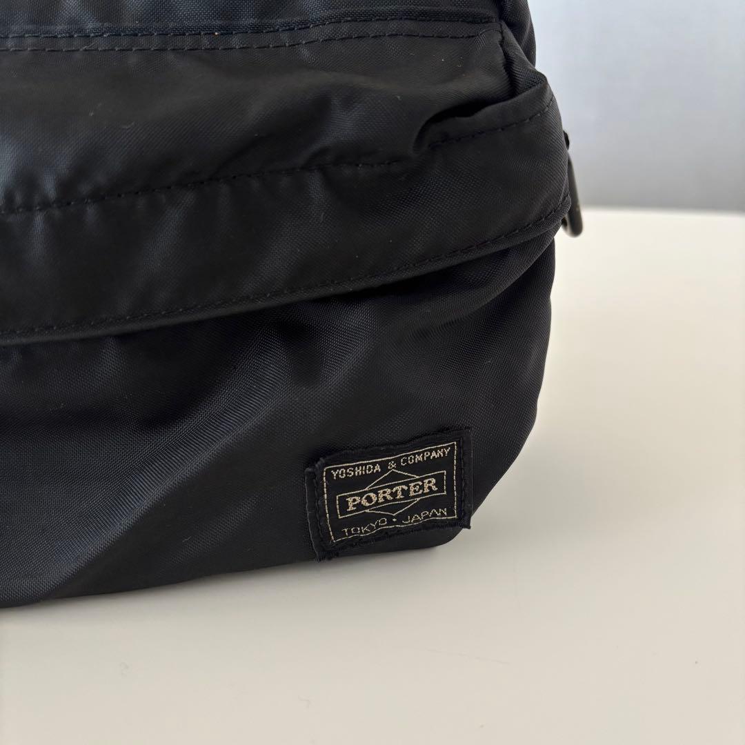 【数回使用のみ】ポーター フォース 2way ショルダーバッグ ボディバッグ
