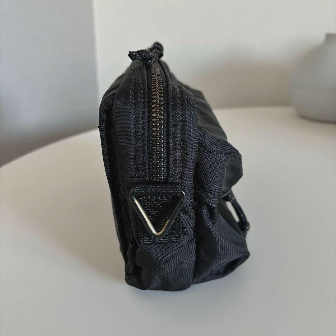 【数回使用のみ】ポーター フォース 2way ショルダーバッグ ボディバッグ