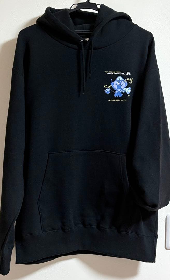 Pop Will Eat Itself “Bulletproof!Hoodead