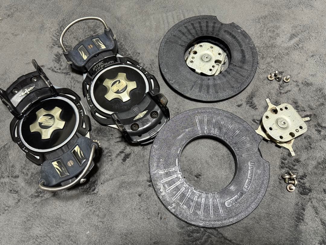 F2 ステップイン ビンディング カウント