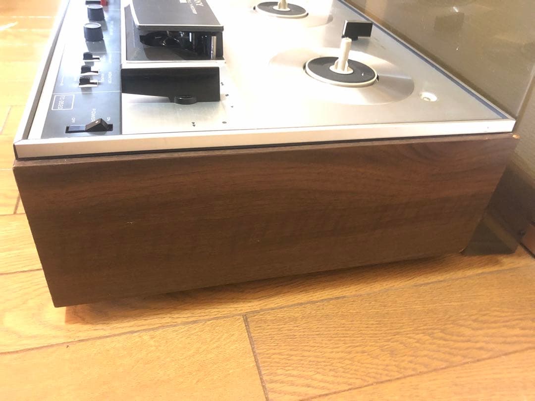 SONY オープンリール TC-352D ジャンク