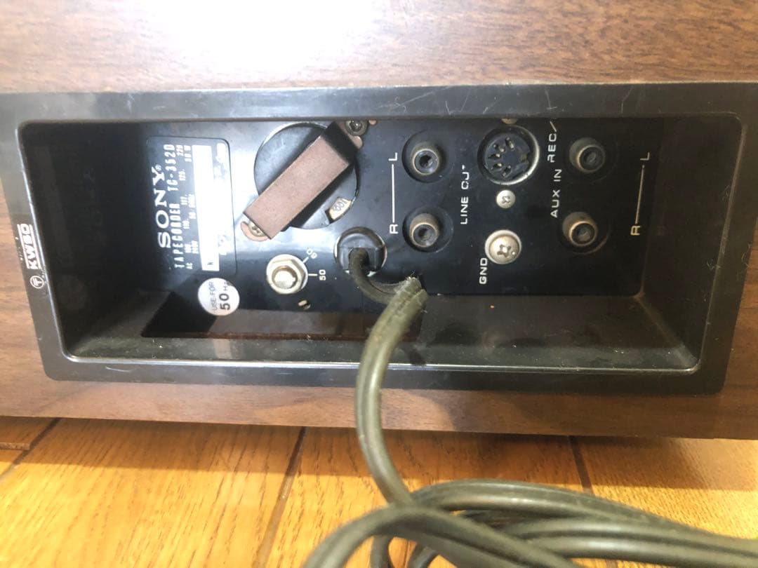 SONY オープンリール TC-352D ジャンク