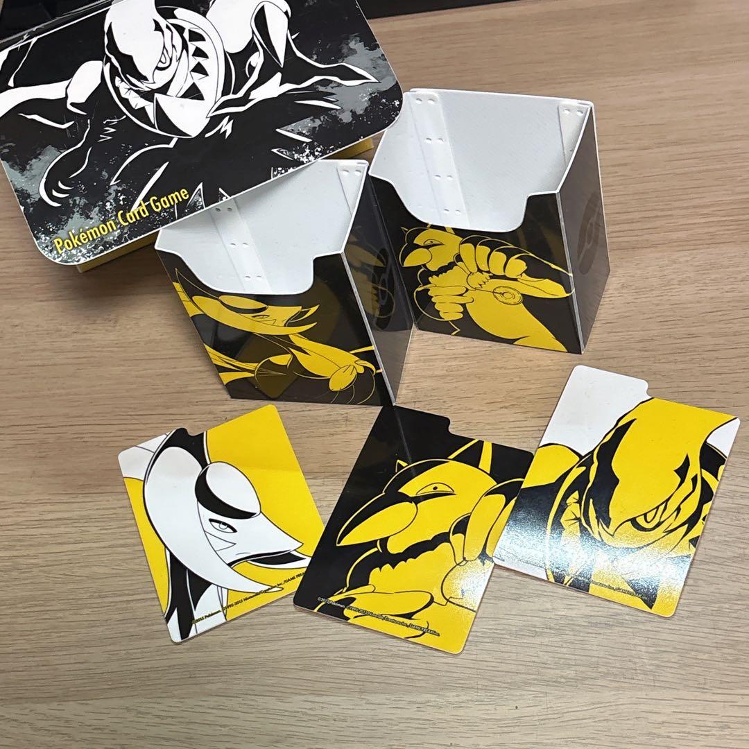 ポケモンカードゲーム ダブルデッキケース ダークライ・クレセリア