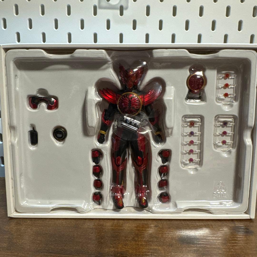 フィギュアーツ 真骨彫製法 仮面ライダーオーズ ダジャトルコンボ 最終回ver