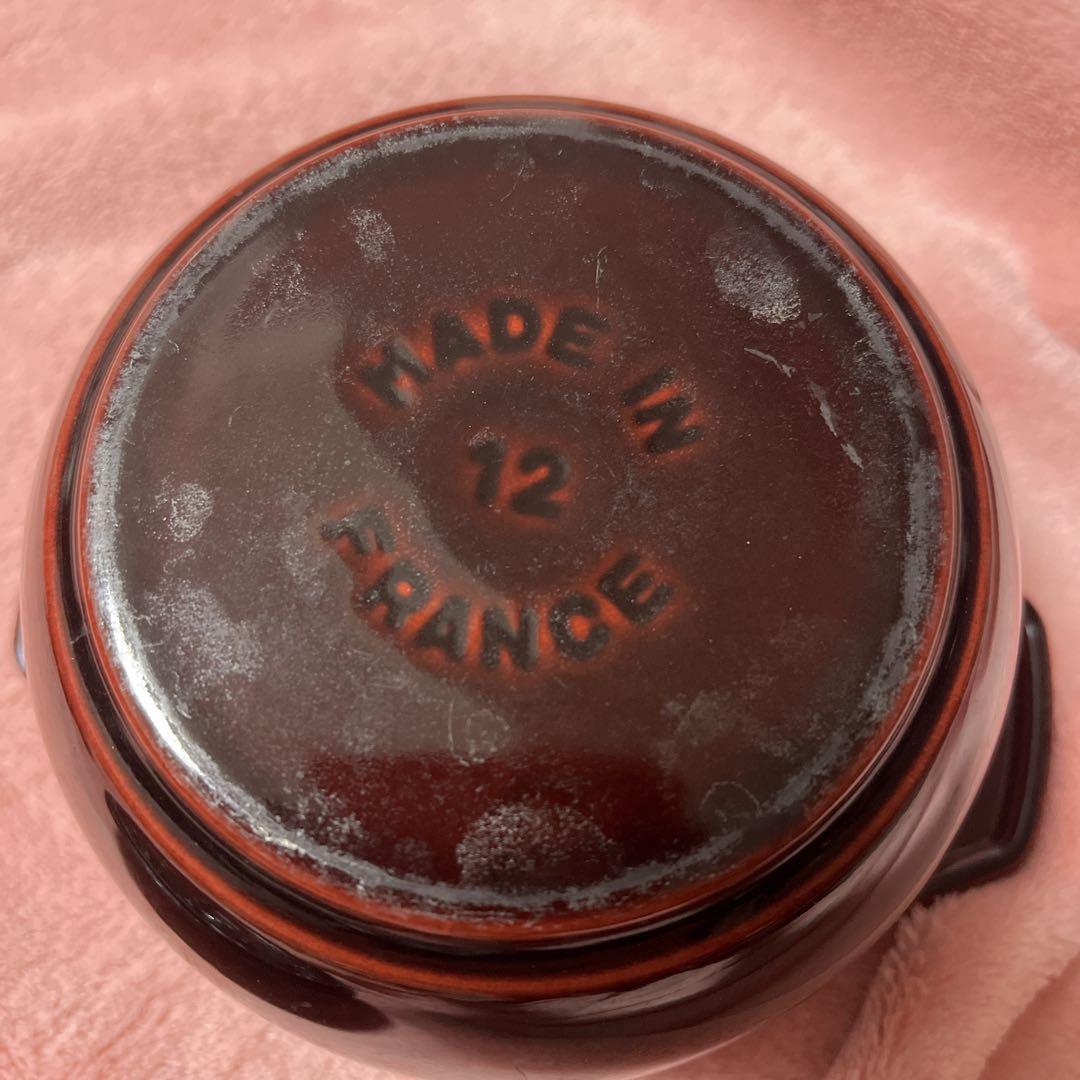 STAUB 鋳鉄製 両手鍋 12センチ　ココハン