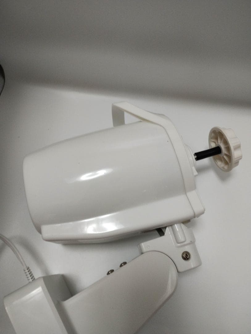 山善 扇風機 30cm 壁掛扇 マイコンスイッチ YWX-BGD302(W)