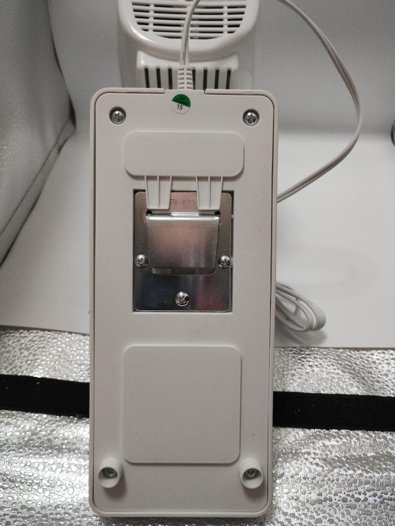 山善 扇風機 30cm 壁掛扇 マイコンスイッチ YWX-BGD302(W)