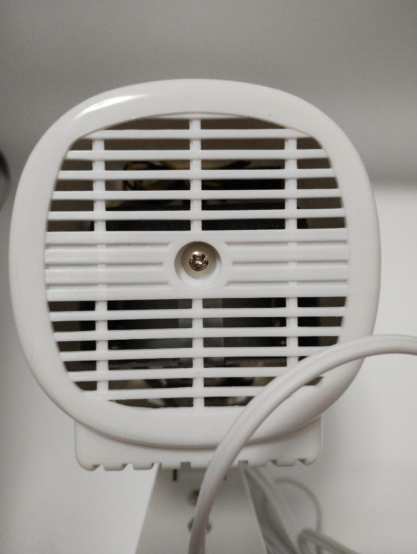 山善 扇風機 30cm 壁掛扇 マイコンスイッチ YWX-BGD302(W)