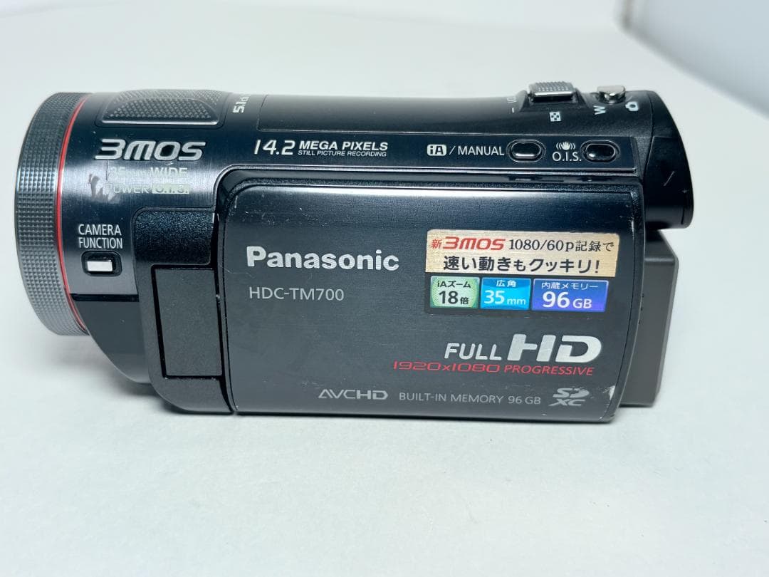 付属品付き パナソニック HDC-TM700