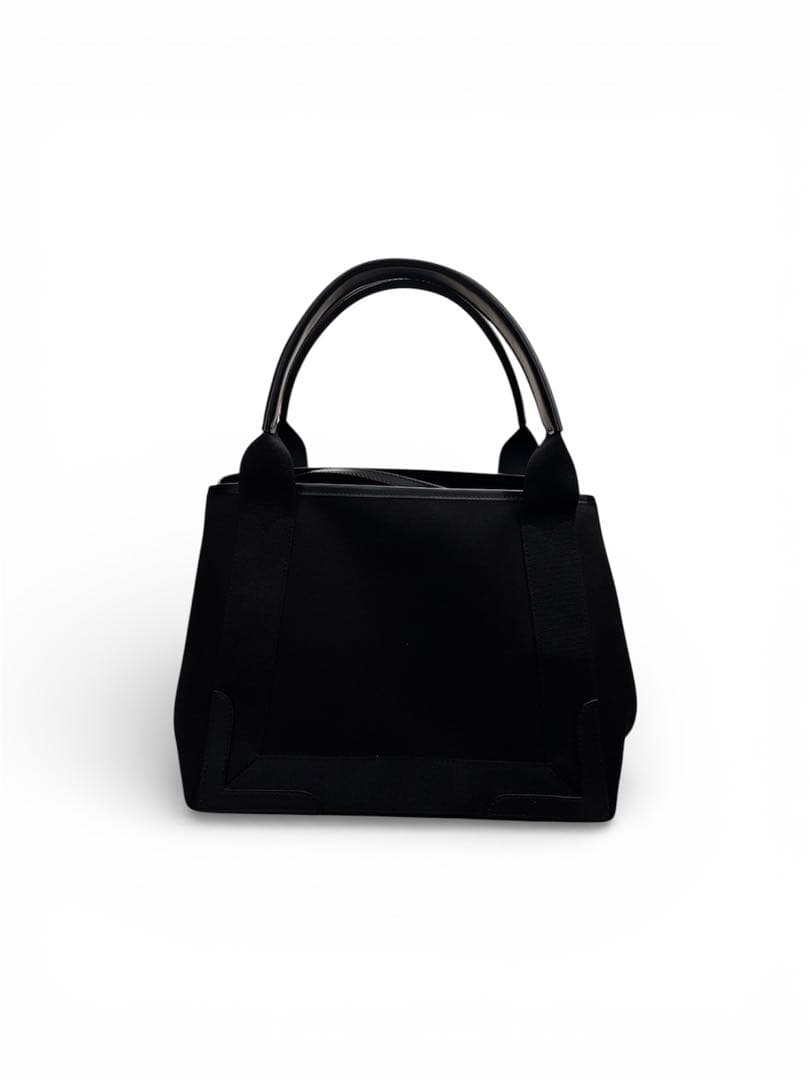 BALENCIAGA Navy スモールカバス 黒 (ネイビーカバス スモール)