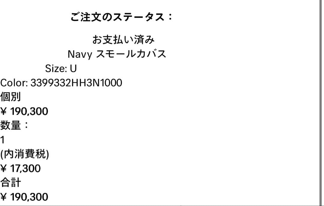 BALENCIAGA Navy スモールカバス 黒 (ネイビーカバス スモール)