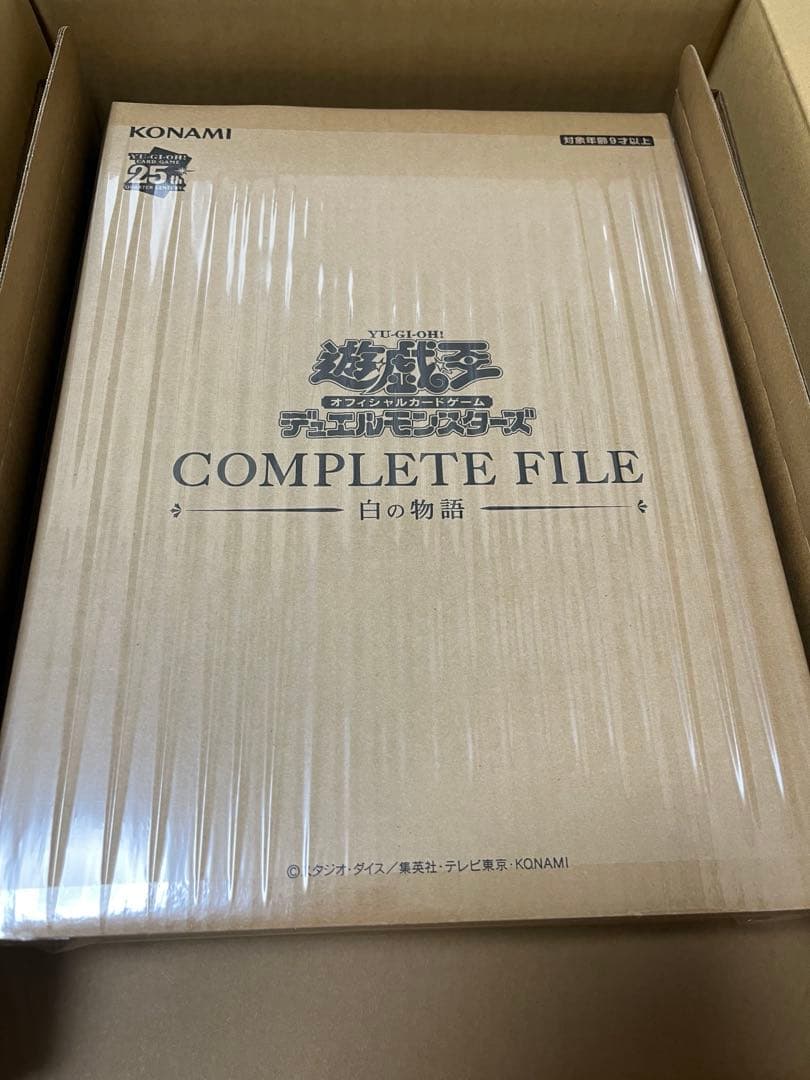 COMPLETE FILE 白の物語　遊戯王