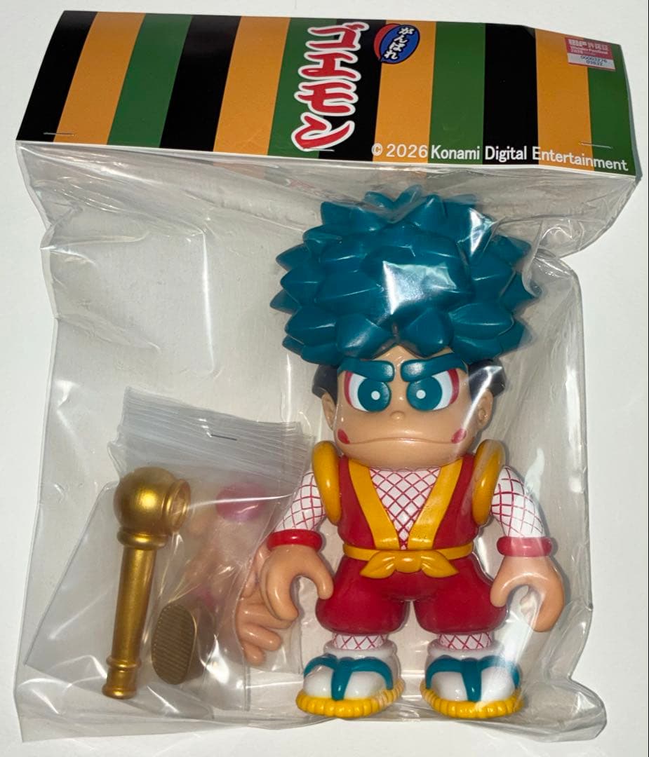 ワンフェス 2026 冬 限定 がんばれゴエモン ゆき姫救出絵巻 フィギュア