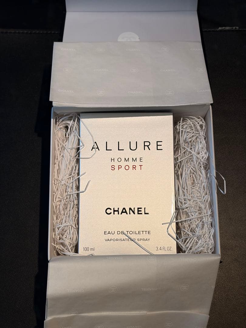 【新品未開封】CHANEL ALLURE HOMME SPORT 100ml