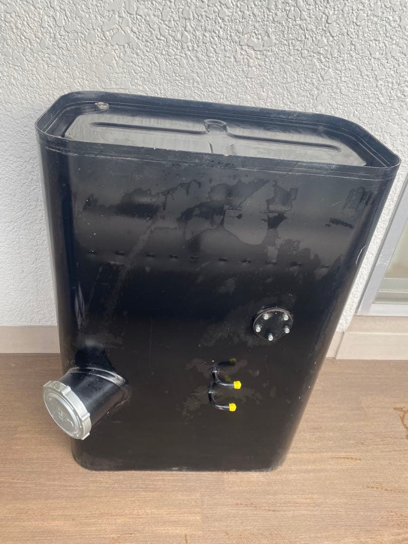 【HRK648】【未使用美品】YSスチール燃料タンク100L 2個セット