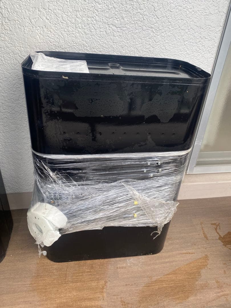 【HRK648】【未使用美品】YSスチール燃料タンク100L 2個セット