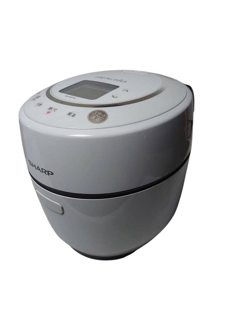 シャープ ヘルシオ ホットクック 電気調理鍋 KN-HW10E-W 2019年製